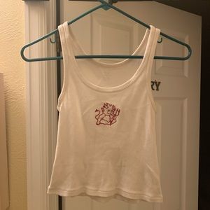 brandy melville devil tank